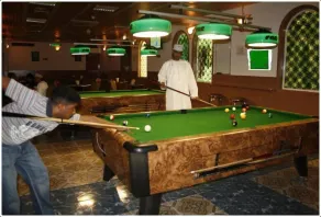 Bowshar International Hotel - Billiards