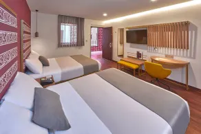 City Centro by Marriott Oaxaca - Chambre