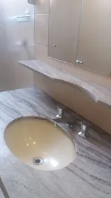Flat Oeste La Residence - Baño