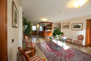 Hotel Dall'Ongaro - Recepción