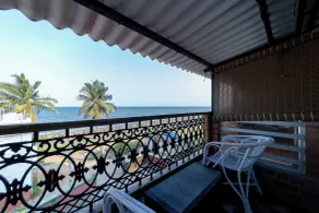 Mermaid Island Beach Resorts - View from room