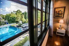 Merchant Villa- SHA Extra Plus - Vue de la chambre
