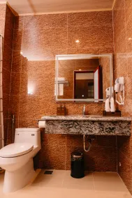 Diamond Hotel - Badeværelse