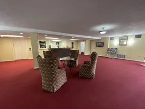 Gold Star Inn & Suites - Coin salon dans le hall