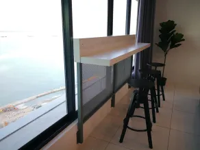 Sunrise @ Gurney - Ausblick vom Zimmer