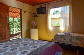 Pousada Beija-Flor - Chambre