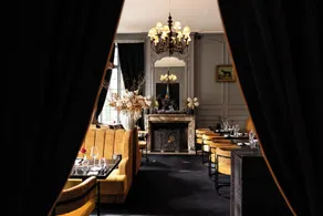 Domaine du Chesney, Chambres et Maisons de Charme - Restaurang