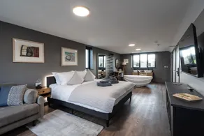 Uno Carbis Bay - Boutique Luxury Accommodation - Habitación