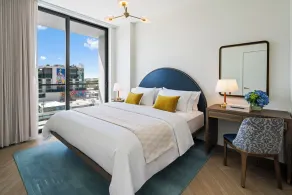 The 27 Wynwood - Vista dalla camera