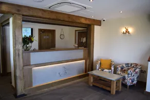 White Hart Inn - Rezeption
