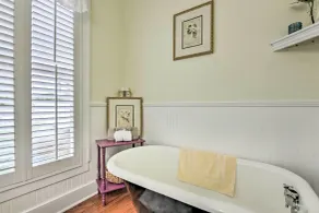 Historic Green Cove Springs Home - Walk to Coast! - Interiør
