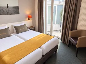 Hotel Zee en Duin - Værelse