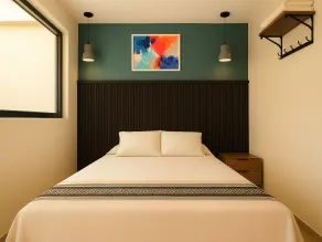 Collection O Hotel Concreta 199 Mexico City - Chambre