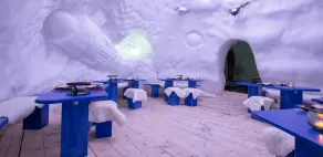 Village Igloo Morzine Avoriaz - Restaurant