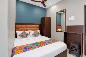 FabHotel Senthur Murugaan Residency - Chambre