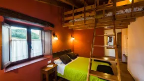 Piedra Abierta - Habitación