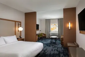 Fairfield by Marriott Inn & Suites Omaha at MH Landing - Chambre