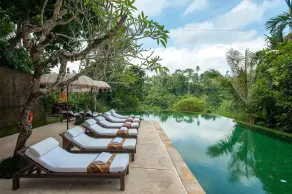Komaneka at Tanggayuda Ubud - Pool