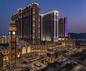 Londoner Grand, a Luxury Collection Hotel, Macau - Vue de la chambre