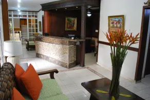 Platino Hotel & Casino - Interior entrance