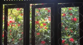 Leijay Garden Retreat - Utsikt från rummet