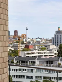 Numa Berlin Drift - View from room