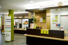B&B HOTEL Paris Le Bourget - Rezeption