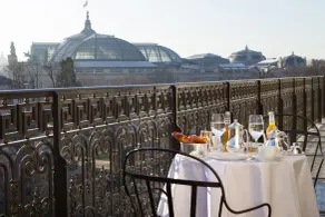 La Réserve Paris Hotel & Spa - Zimmer