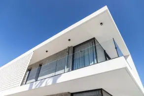IKIES 3 Modern Eco-Friendly Private Seaview SIGNATURE Villas with a Pool - Habitación