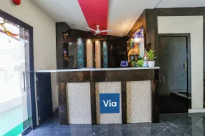 Super Capital O Geeta Palace - Reception