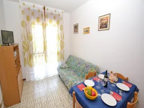 Ferienwohnung mit Terrasse und Pool | Naturblick - Esszimmer