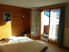 Hôtel des Haudères - Værelse