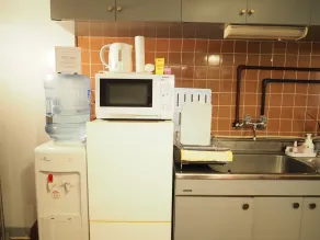 Holiday Homes TSUBOYA 301 - Eigene Kochnische