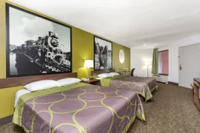 Super 8 by Wyndham Gainesville - Chambre