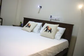 Under Water Safaris and Resort - Chambre