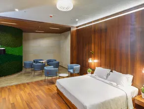 0484 Aero Lounge-Terminal 2 Cochin Airport Hotel - Room