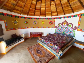 Banni Village Stay - Indgang