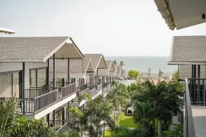 Dallas Beach Resorts Ashvem Beach - View from room