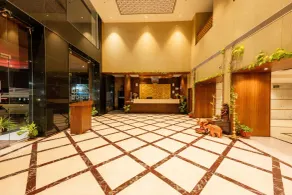 Hotel Preethi International - Rezeption