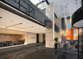 Premier Sofia Airport Hotel - Reception