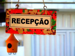 Pousada A Flor da Terra - Réception