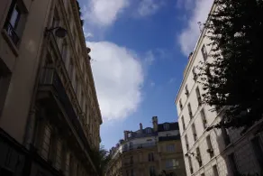 District République - Vue de la chambre