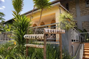 Acacia Tree Lodge - Rezeption