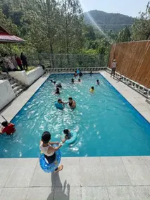 The Chail Pine Orchard Resort - Pool