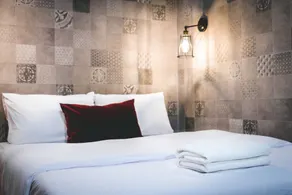 Luk Hostel - Chambre