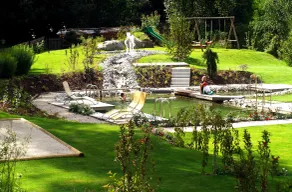 Hotel Burgfrieden - Pool