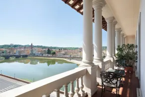 The St. Regis Florence - Vista do quarto