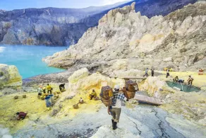 Ijen Miner Guest House - Vandring