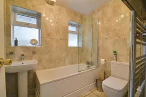 Two Bedroom Serviced Apartment - Bathroom