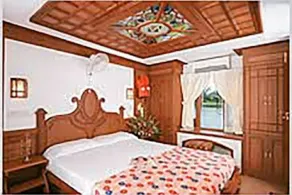 GuestHouser 3 BHK Houseboat e567 - Quarto